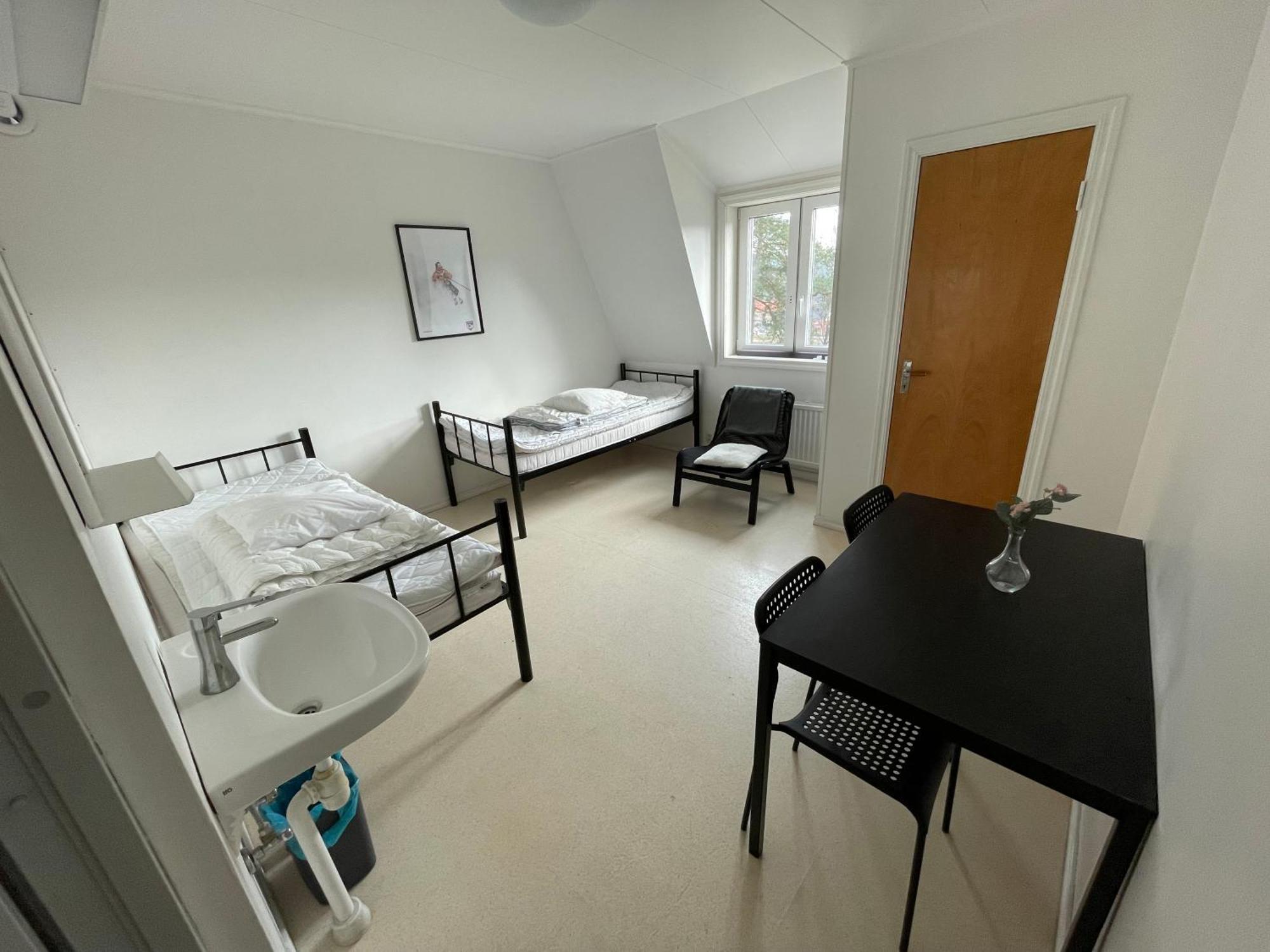 Hestra Guesthouse ภายนอก รูปภาพ